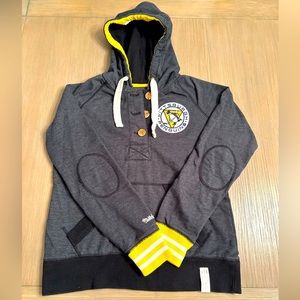 Mitchel and Ness Pittsburgh Penguins Hoodie